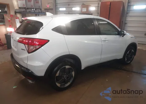 2018 Honda Hr-V Ex z USA, uszkodzony, nr VIN 3CZRU6H54JM729237